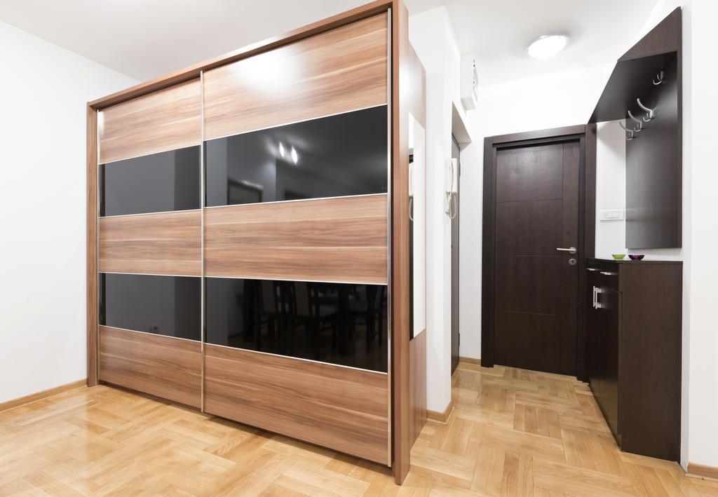 Prima Apartmani Beograd الغرفة الصورة