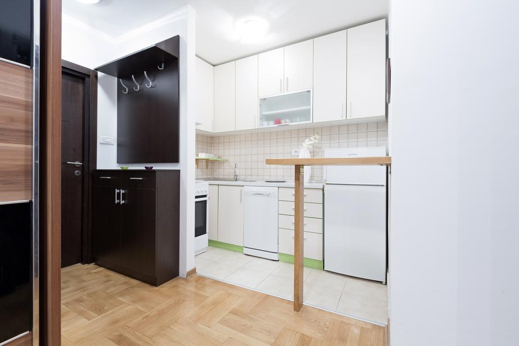 Prima Apartmani Beograd الغرفة الصورة